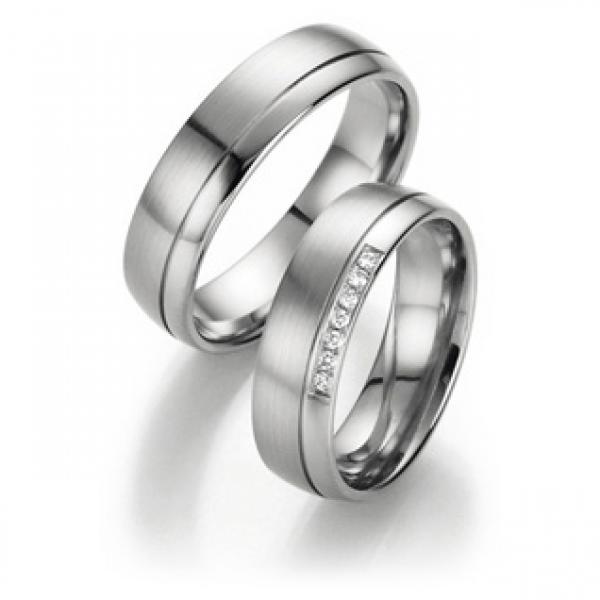 Trauringe Palladium von Fischer 20 10132/060